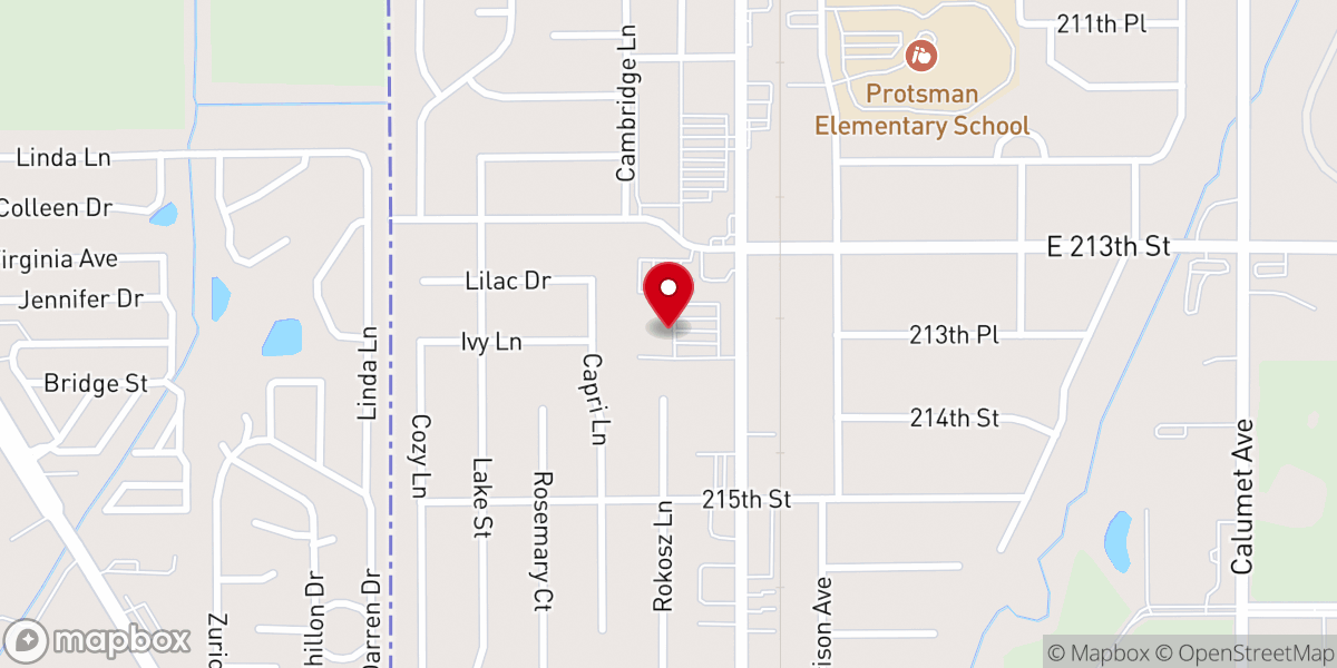Map showing location of Stardust Bowl 3