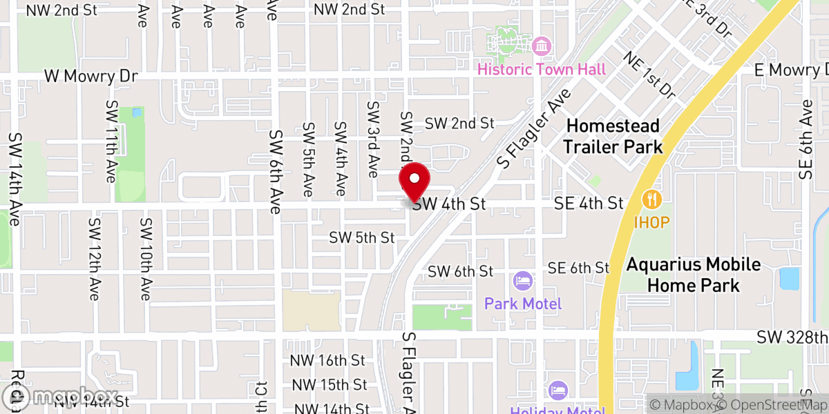 Map showing location of Gospel Truth Pentecostal Church