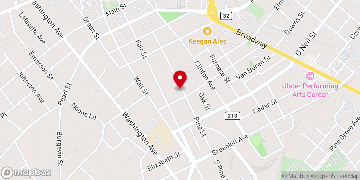 Map showing location of Vida Real Kingston