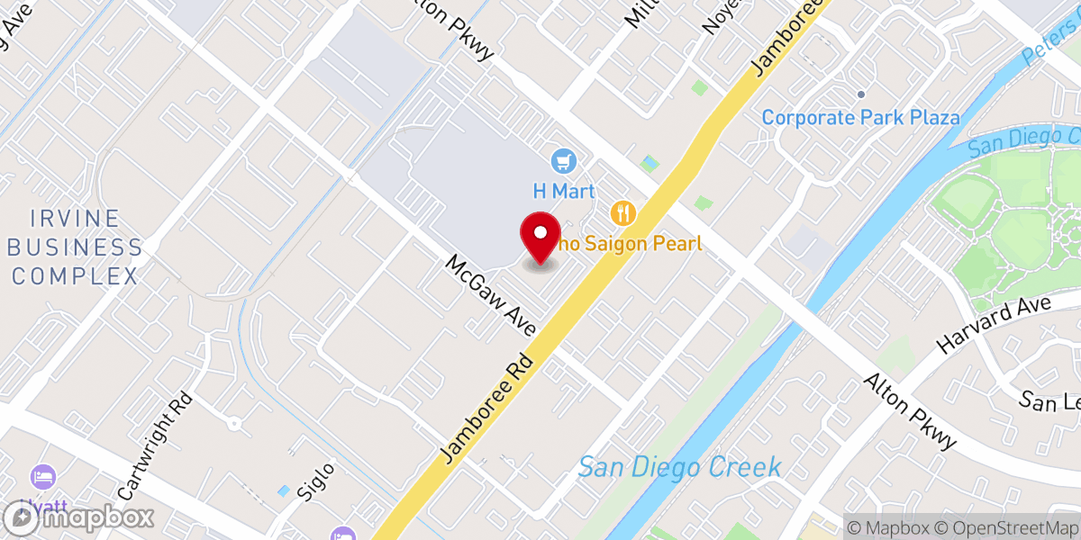 Map showing location of Free Chapel | Orange County