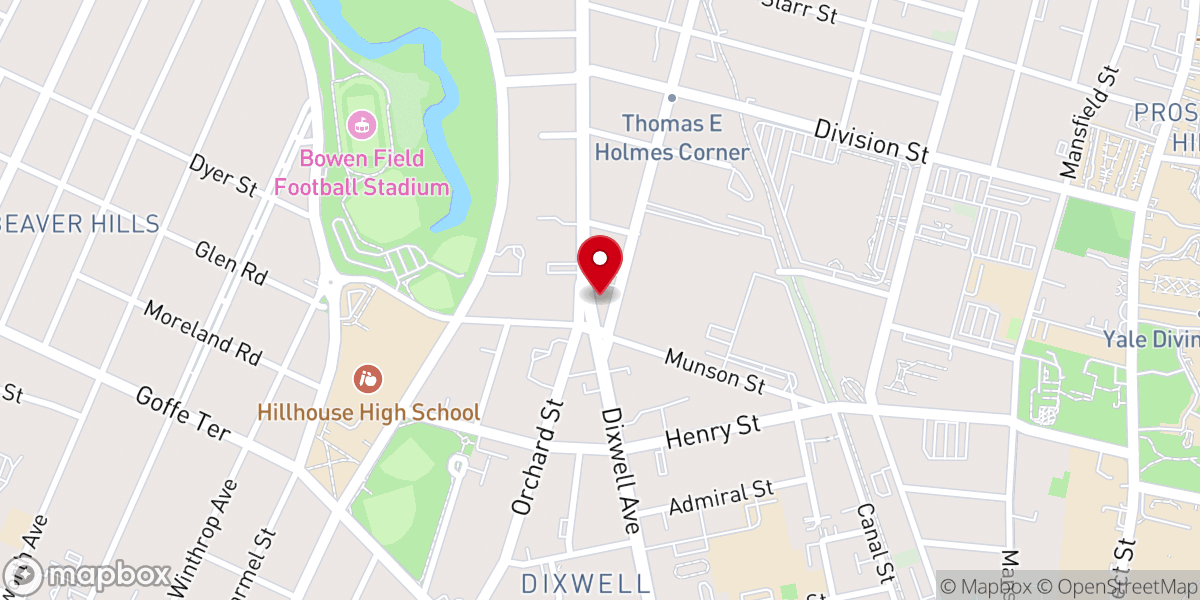 Map showing location of Mt Gideon Faith Fellowship Church