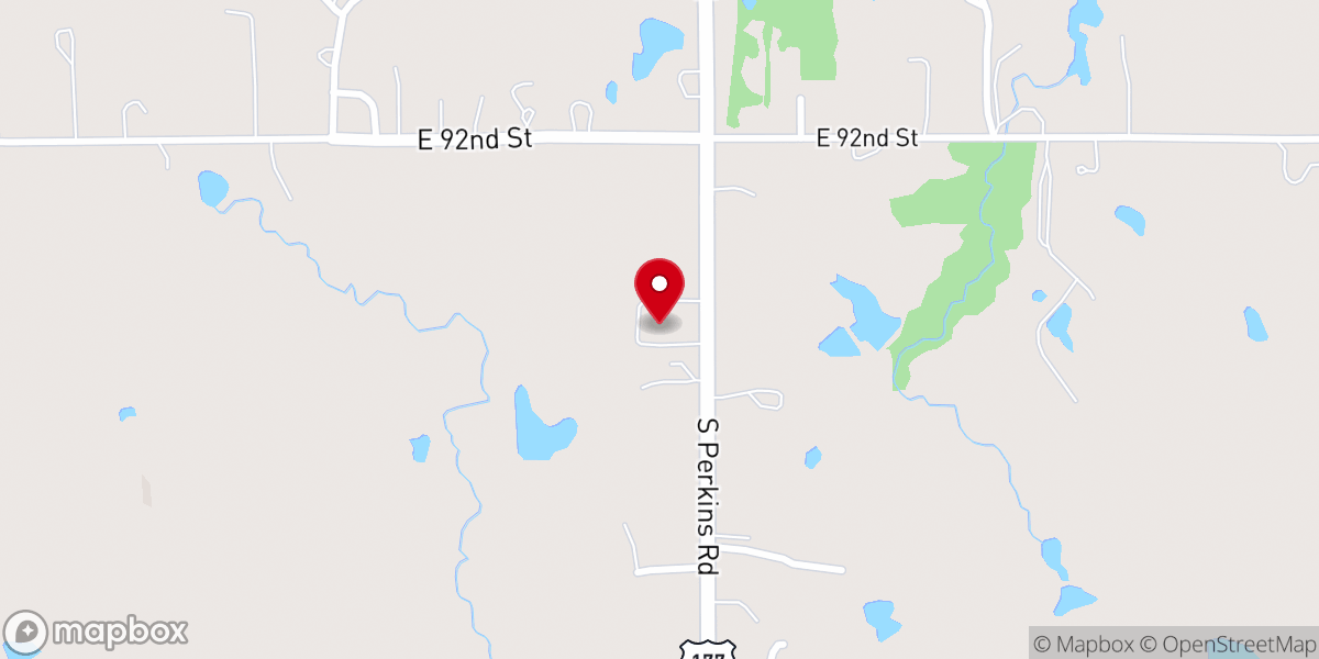 Map showing location of LifePoint Church