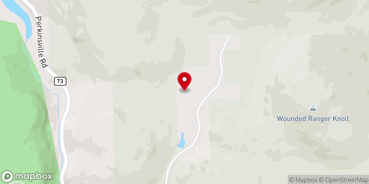 Map showing location of Williams Young Life