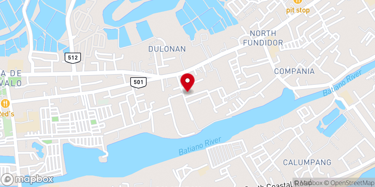 Map showing location of Haven Bible Baptist Church of Iloilo