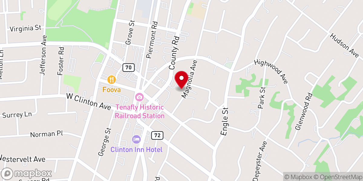 Map showing location of Grace & Love Church