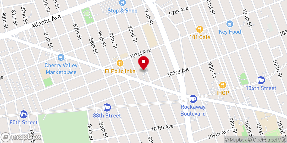 Map showing location of Divine Mercy Catholic Academy