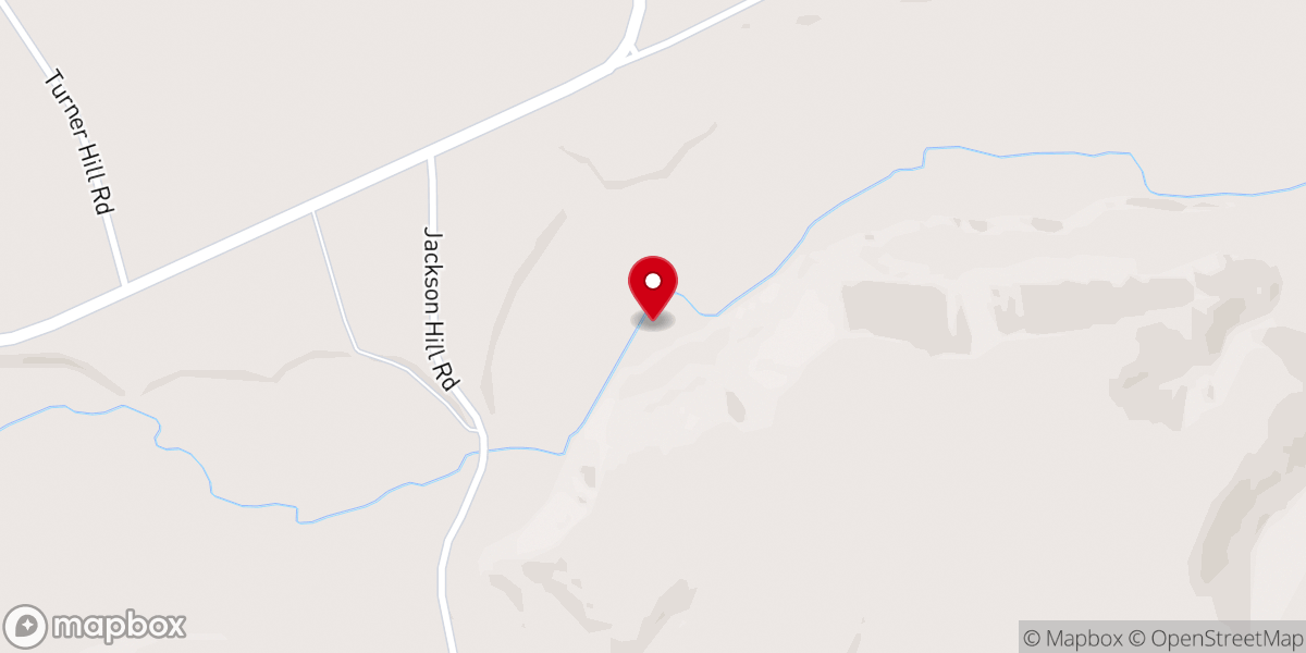 Map showing location of Spring Creek Township