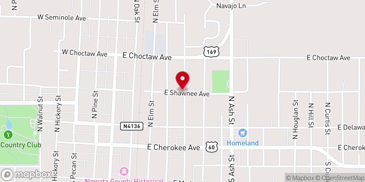 Map showing location of VISTOR CHAPEL AME CHURCH