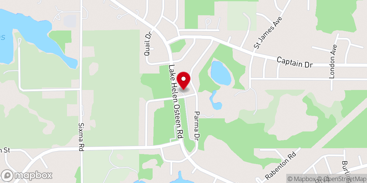 Map showing location of Jubilee Worship Center Deltona