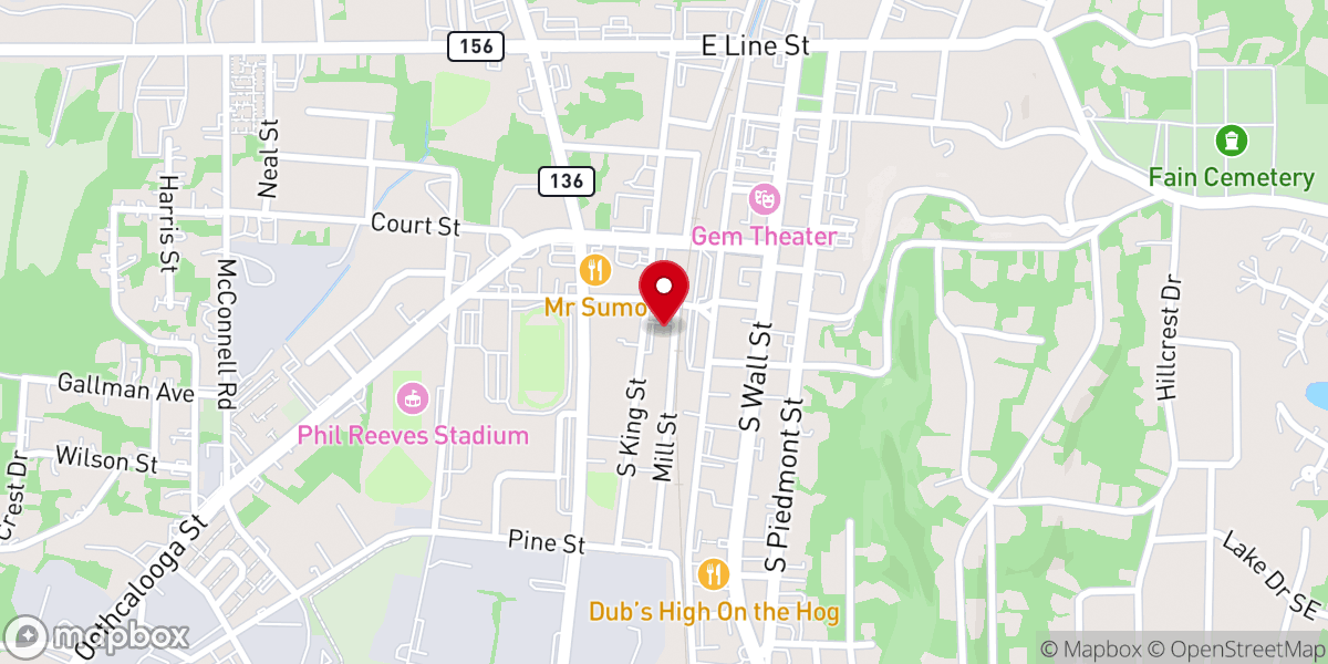 Map showing location of Casa De Oracion House of Prayer