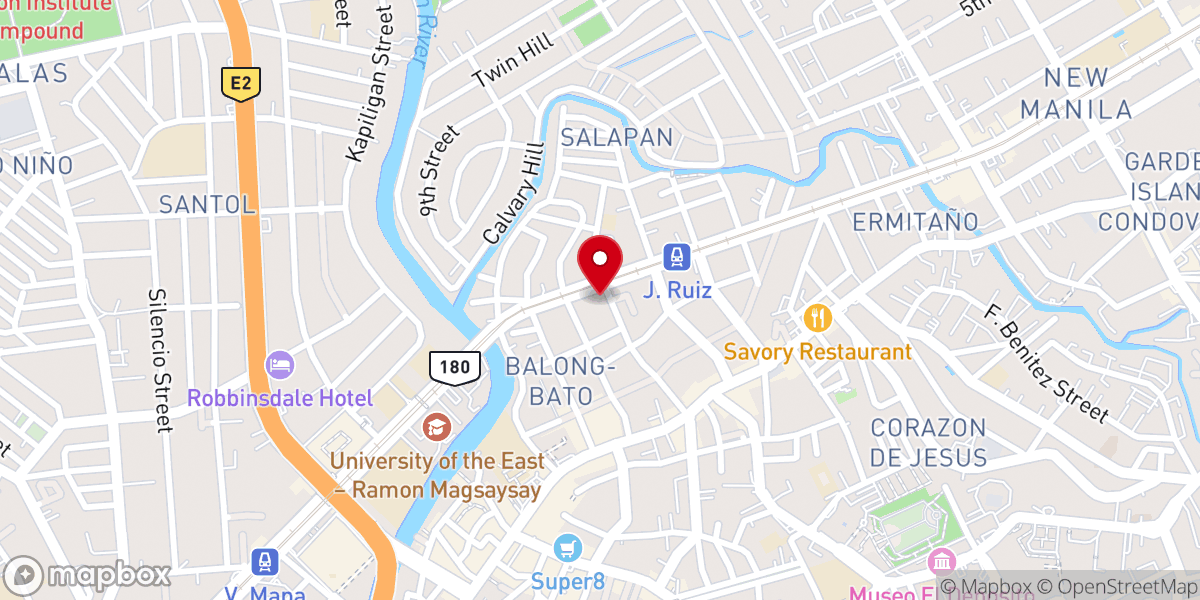 Map showing location of Hope Philippines Church, Inc.