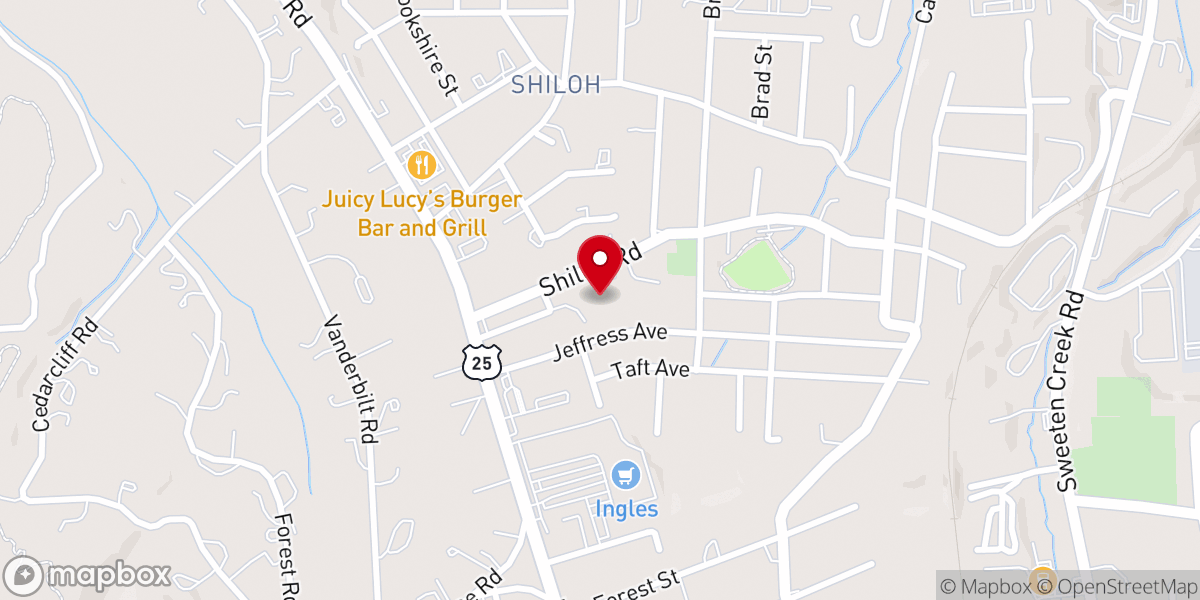 Map showing location of Wellspring Congregation