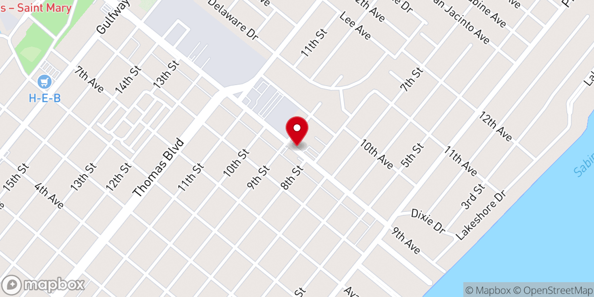Map showing location of Queen of Peace Shrine