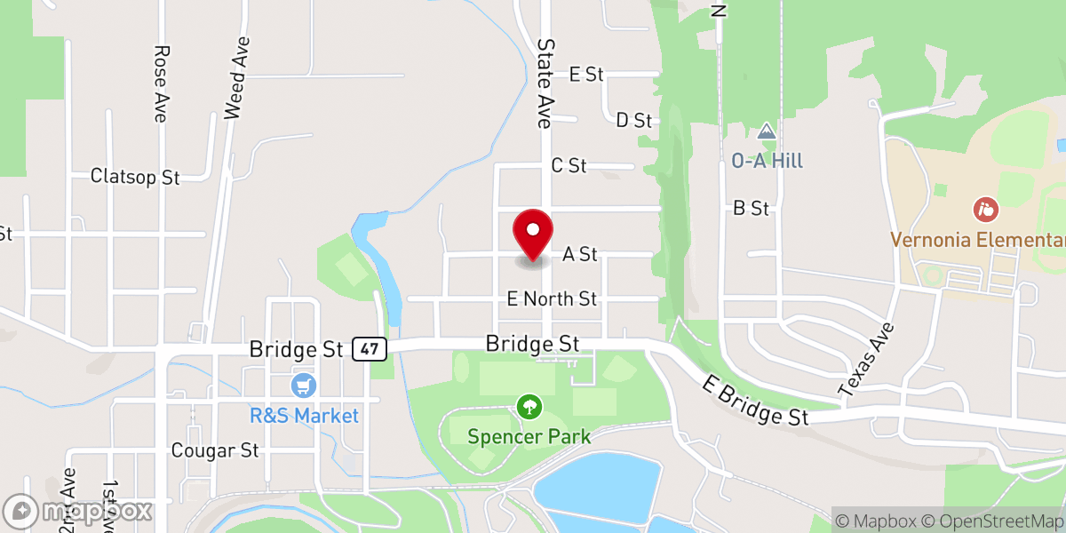 Map showing location of Grace Family Fellowship