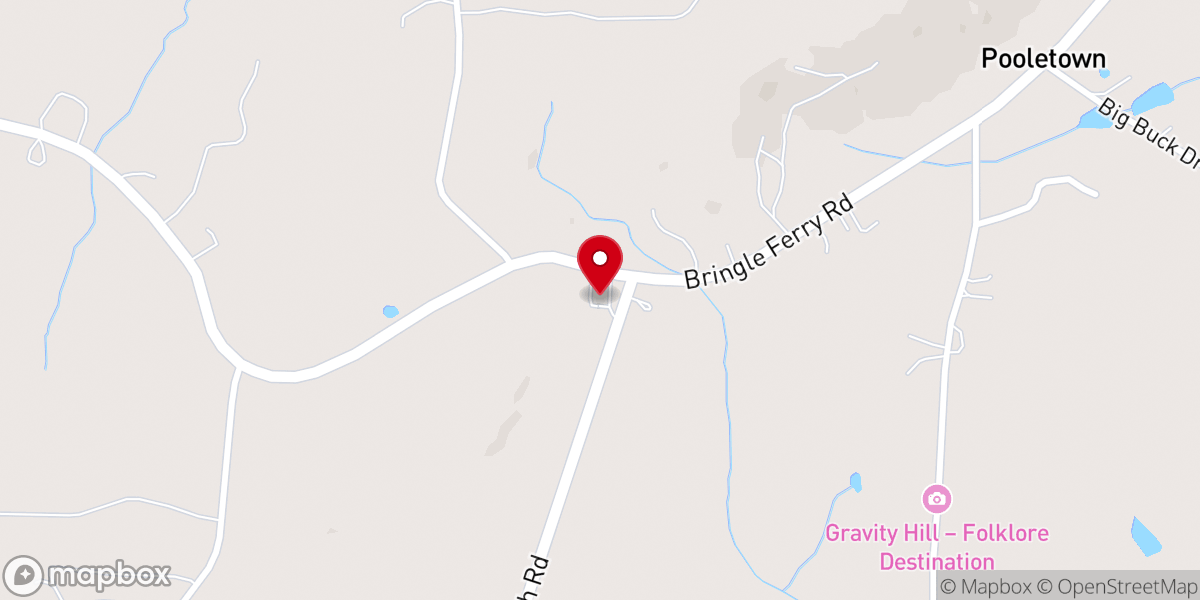 Map showing location of Wyatt Grove Missionary Baptist