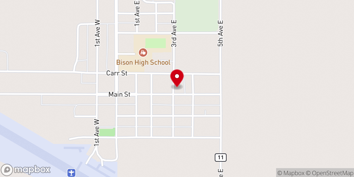 Map showing location of Christ Evangelical Lutheran Church And Preschool