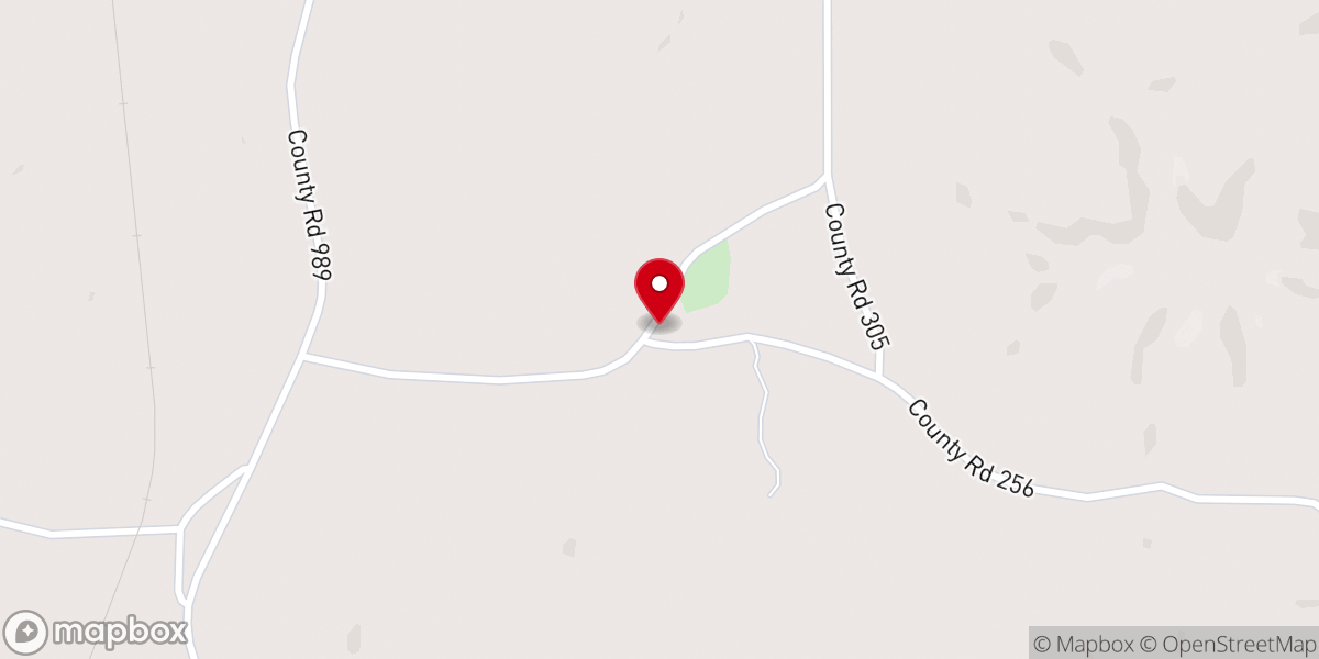 Map showing location of Camp Ground United Methodist