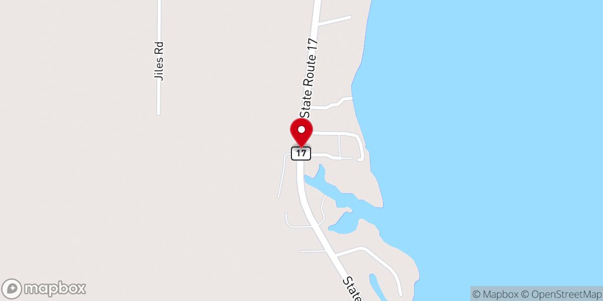 Map showing location of The House of Grace