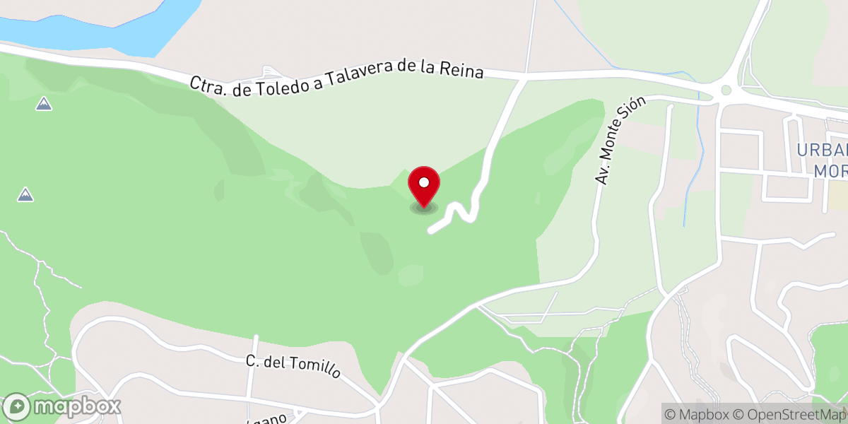 Map showing location of Monasterio de Monte Sión / Monjes Cistercienses de la Estrecha Observancia (Trapenses)