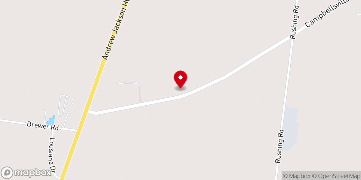Map showing location of Voice of Victory Church