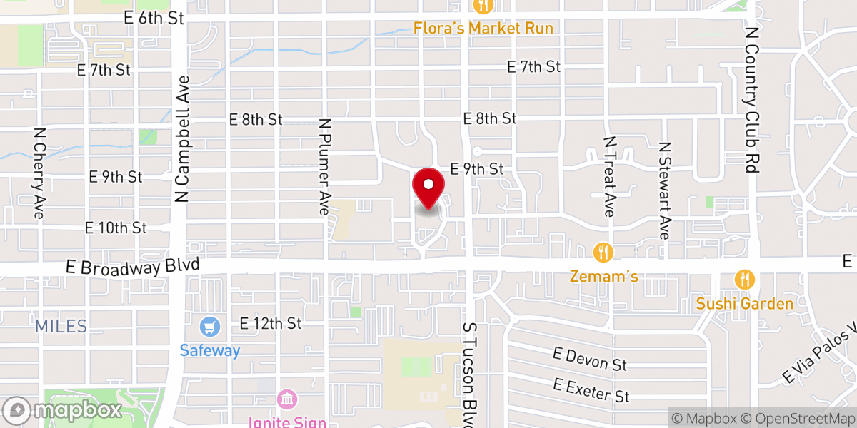 Map showing location of The Church of Jesus Christ of Latter-day Saints