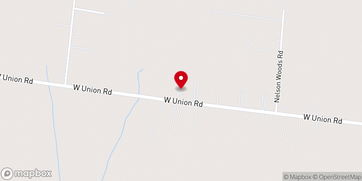 Map showing location of Promiseland MBC Church