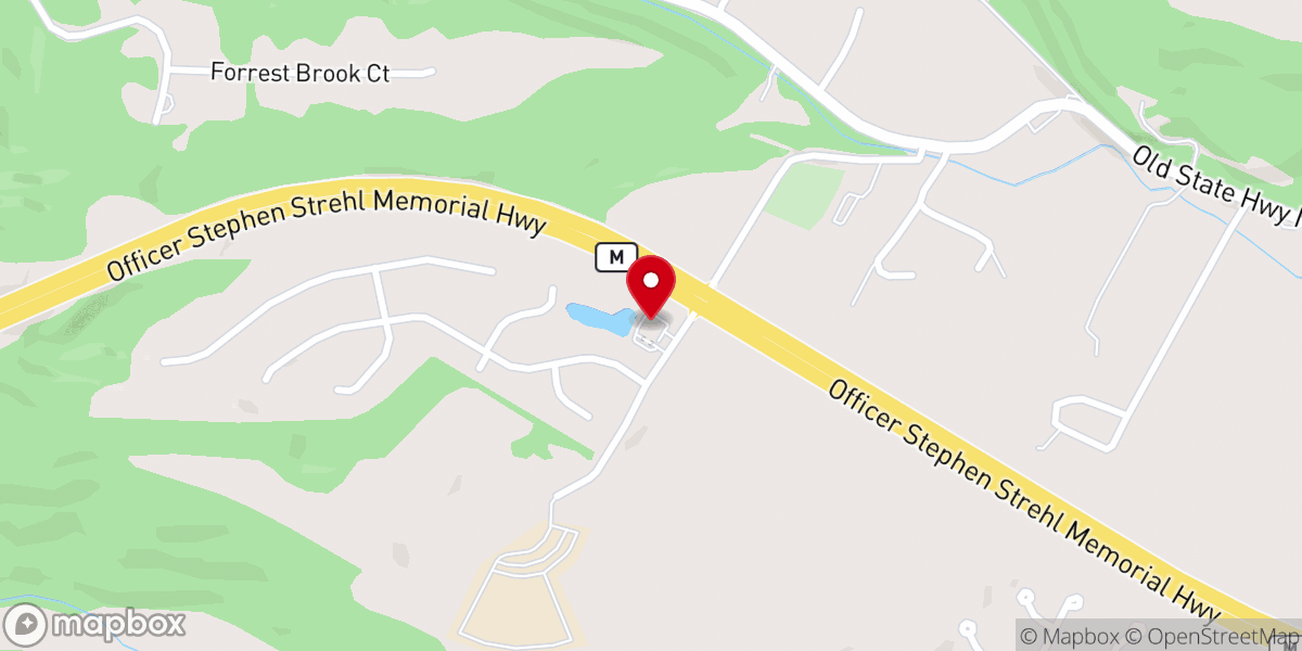 Map showing location of Rock Township Ambulance District House 4