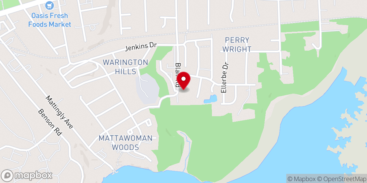 Map showing location of Fit Church