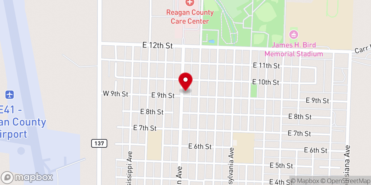 Map showing location of The Church of Jesus Christ of Latter-day Saints
