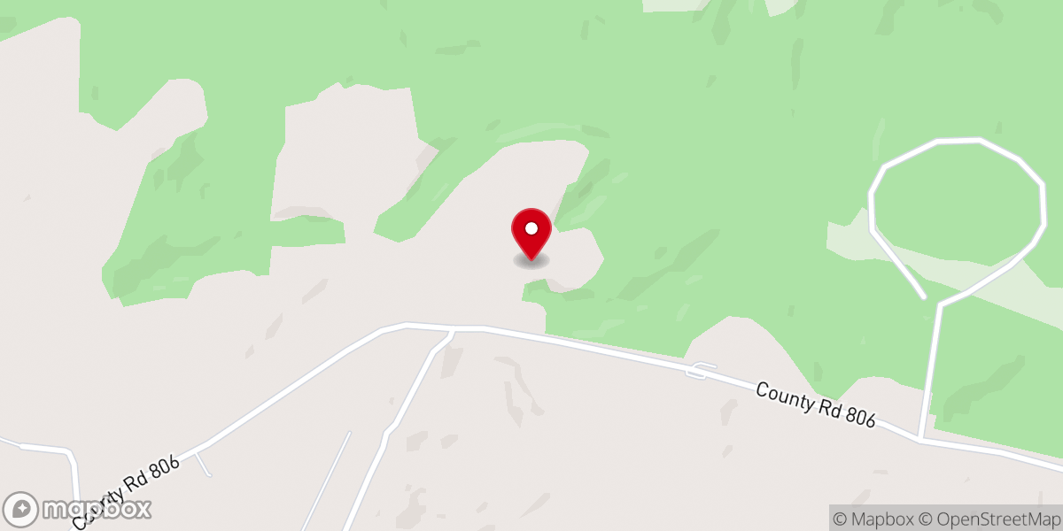 Map showing location of Full Gospel Church
