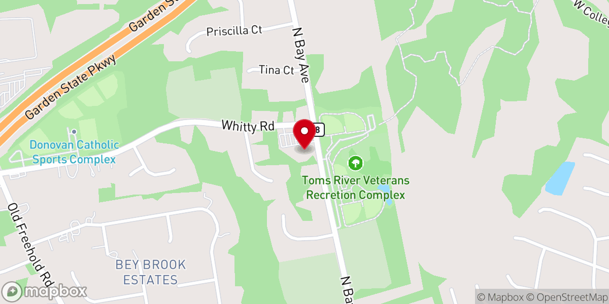 Map showing location of Redeemer Fellowship