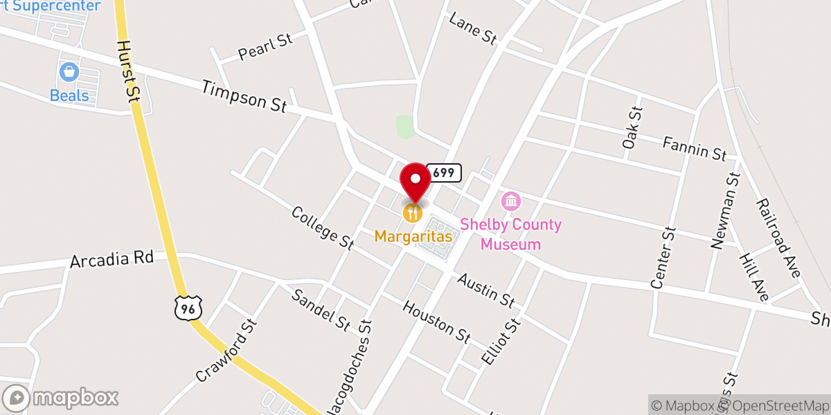 Map showing location of Rio Theatre