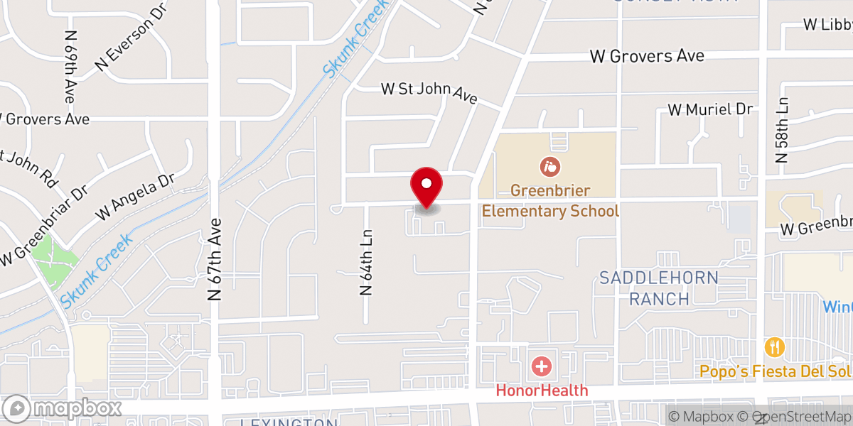 Map showing location of St. Peter Cathedral - Holy Apostolic Catholic Assyrian Church of the East