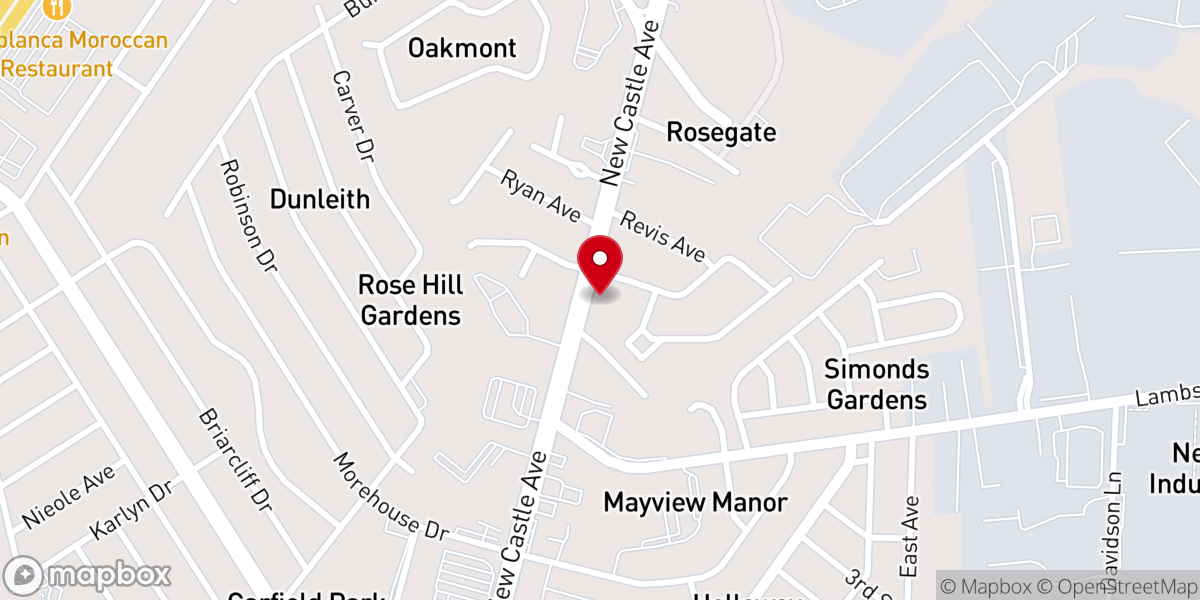Map showing location of The United House of Prayer for All People