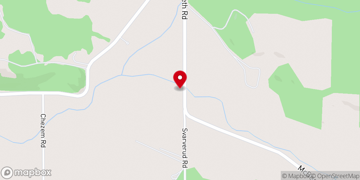 Map showing location of The Good Shepherd Lutheran Church