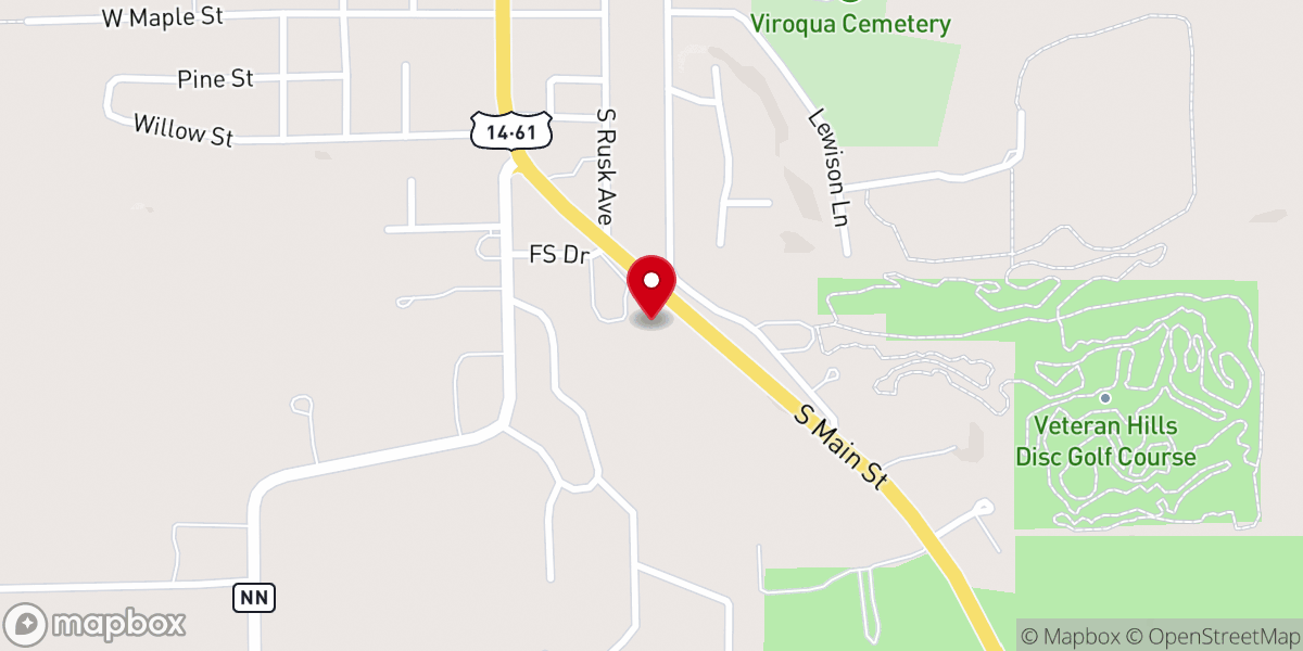 Map showing location of Believer's Fellowship Church Inc
