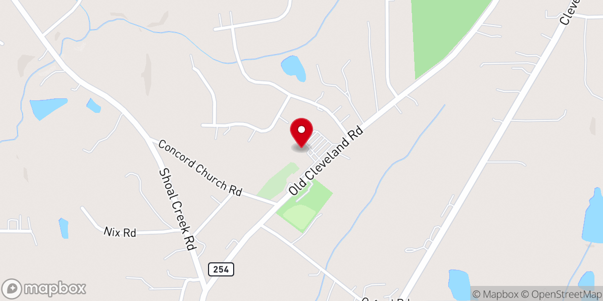 Map showing location of Concord at Clermont