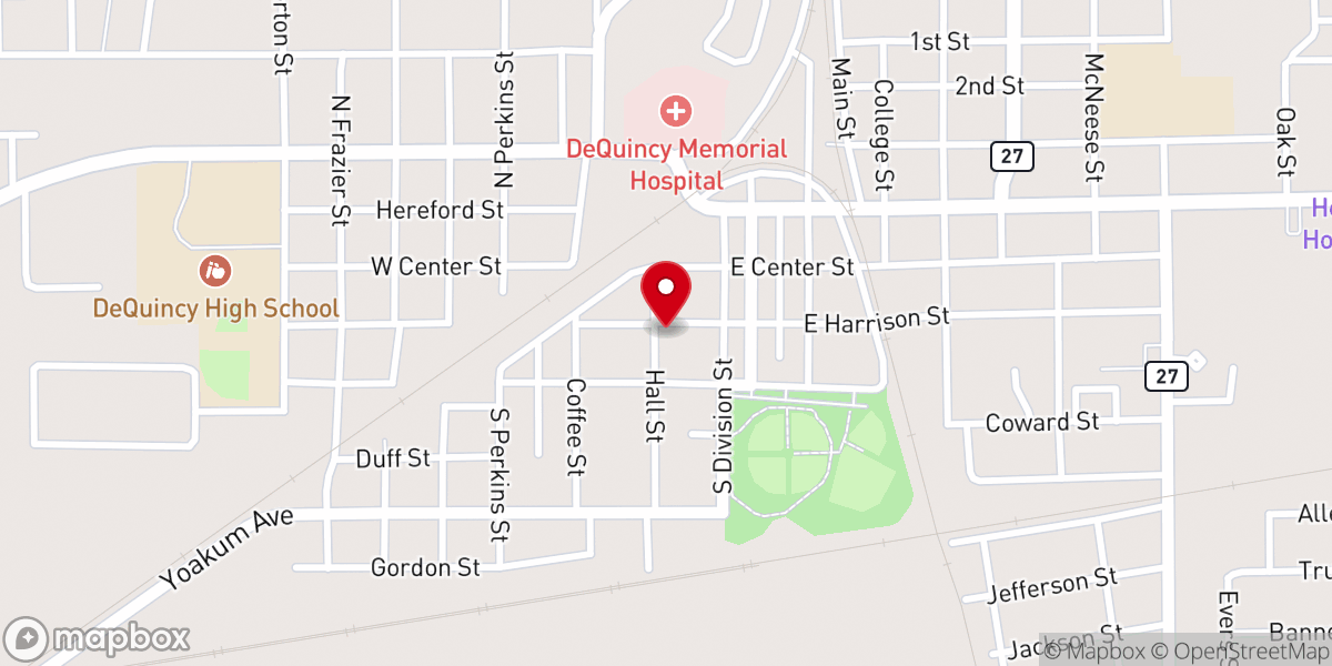 Map showing location of Grace Church