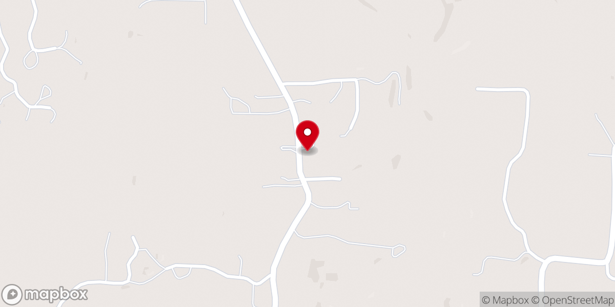 Map showing location of Holy Cross Lutheran Church