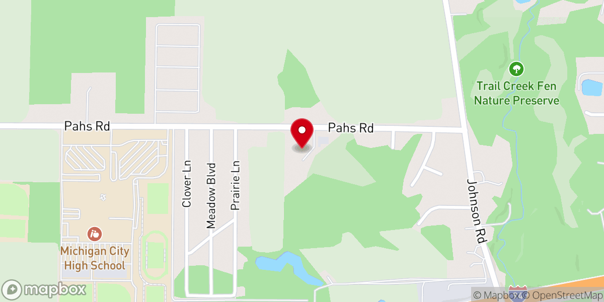 Map showing location of Redeem Fellowship Church