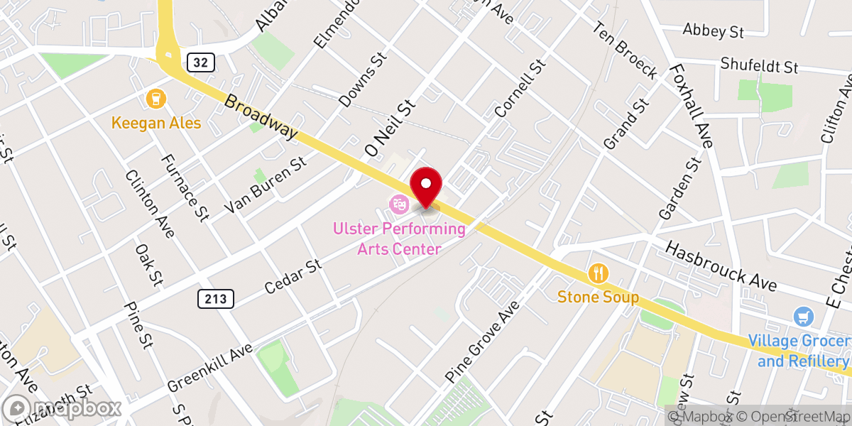 Map showing location of Iglesia Cristiana Pentecostés En Kingston Del Movimiento Misionero Mundial