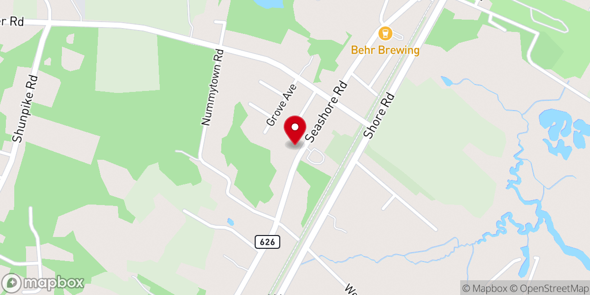Map showing location of Angel of Love Wedding Officiant