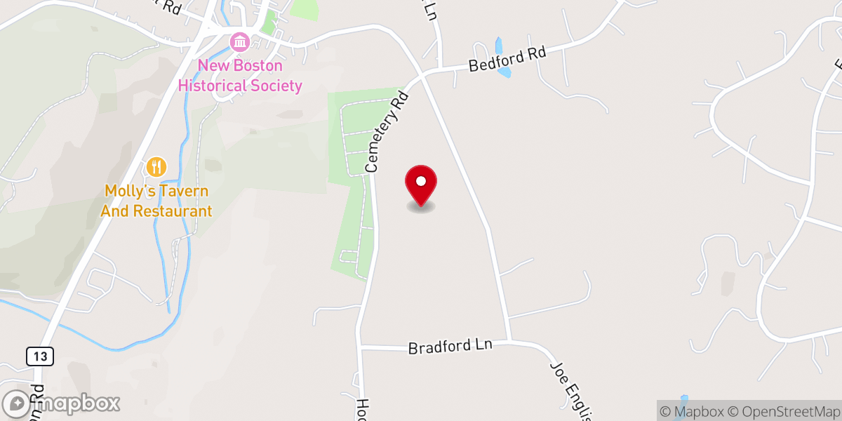 Map showing location of Relevant Church