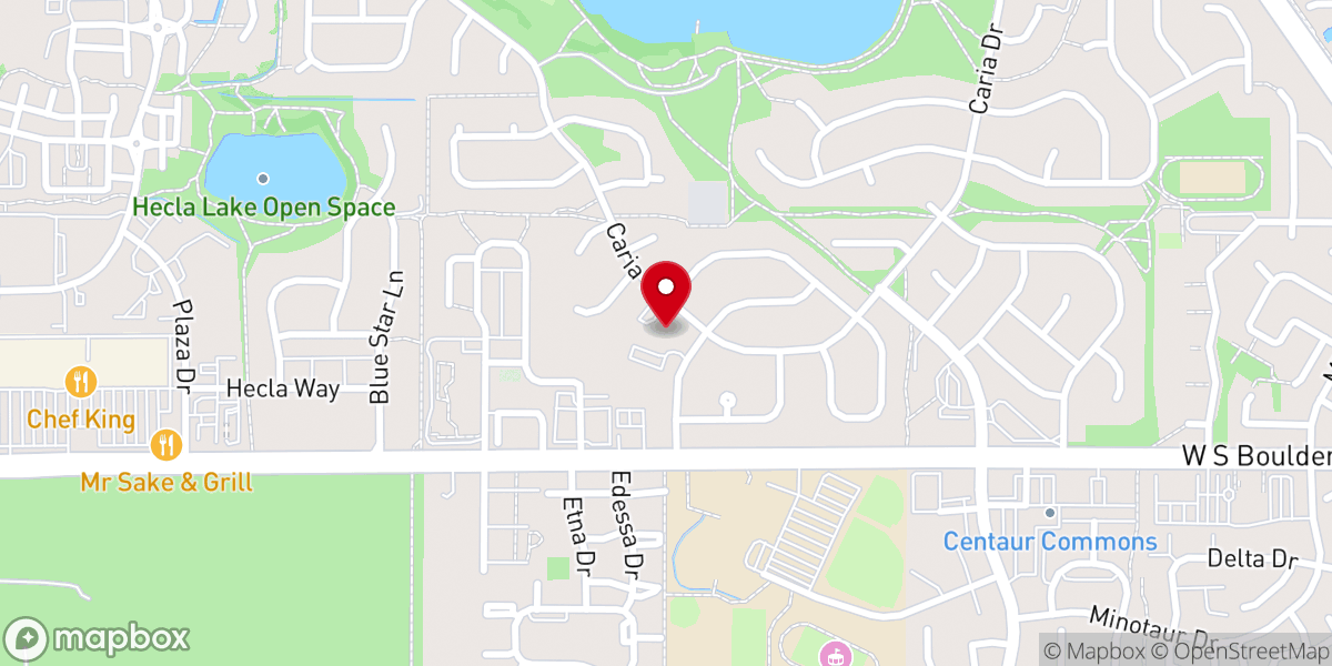 Map showing location of Boulder Valley Unitarian Universalist Fellowship