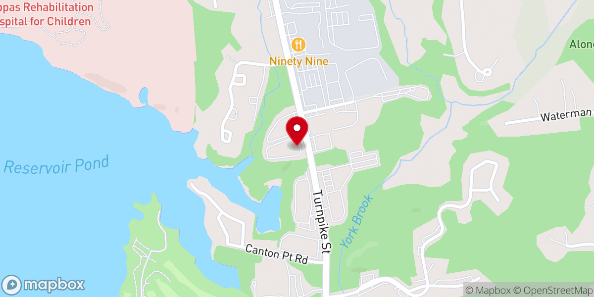 Map showing location of Fountain of Grace Academy