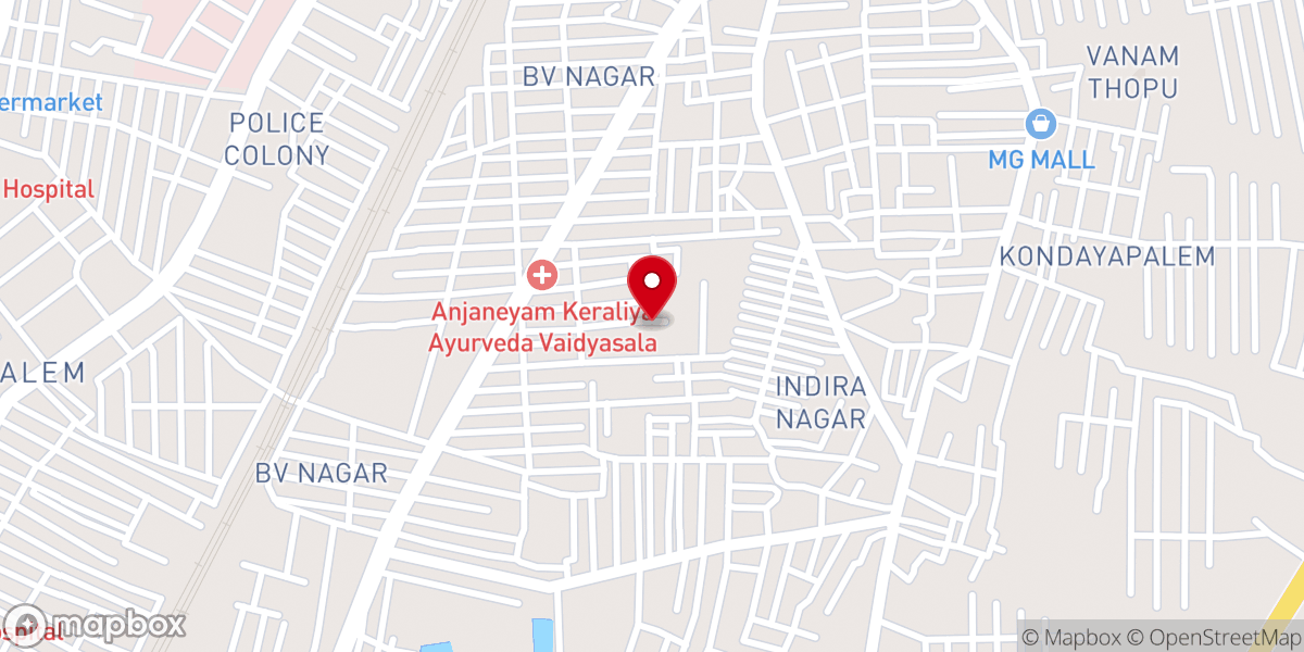 Map showing location of Bible Baptist Church