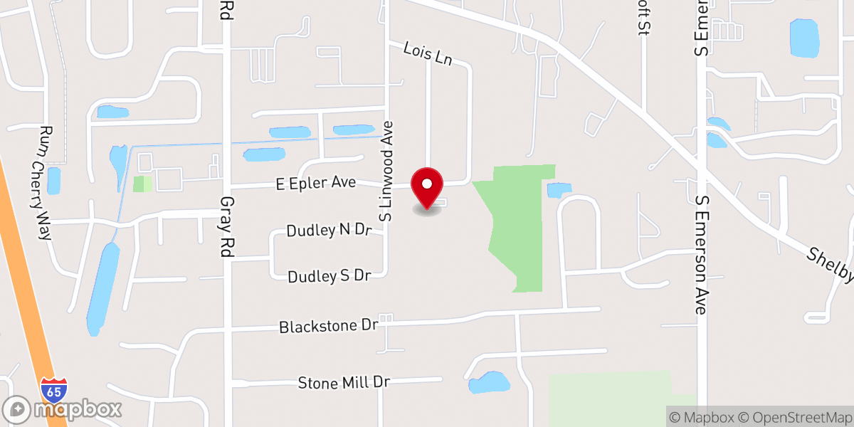 Map showing location of House of Prayer Tabernacle