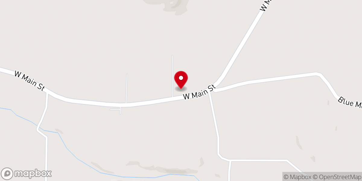 Map showing location of Timbo Valley Assembly of God Church