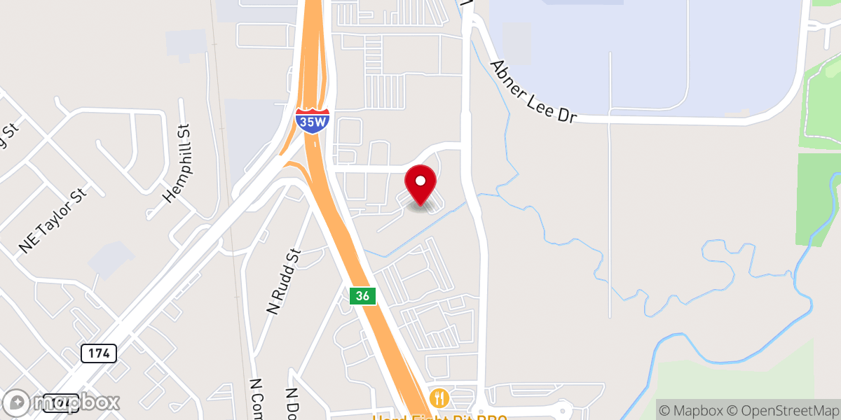 Map showing location of Christ Chapel Bible Church - South Campus