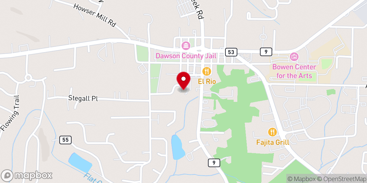 Map showing location of Christian Life Ministries Inc.